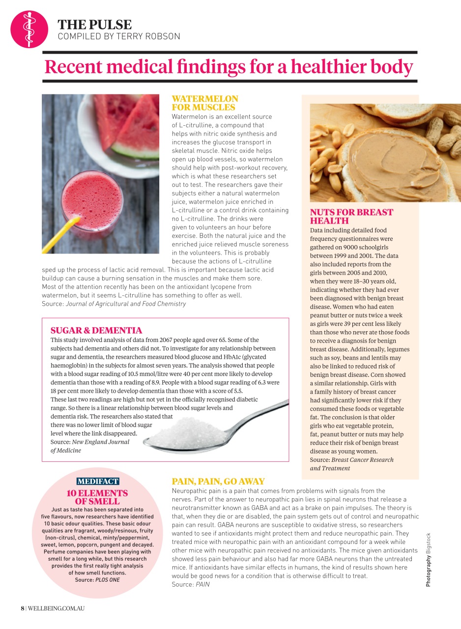 WellBeing Preview Pages