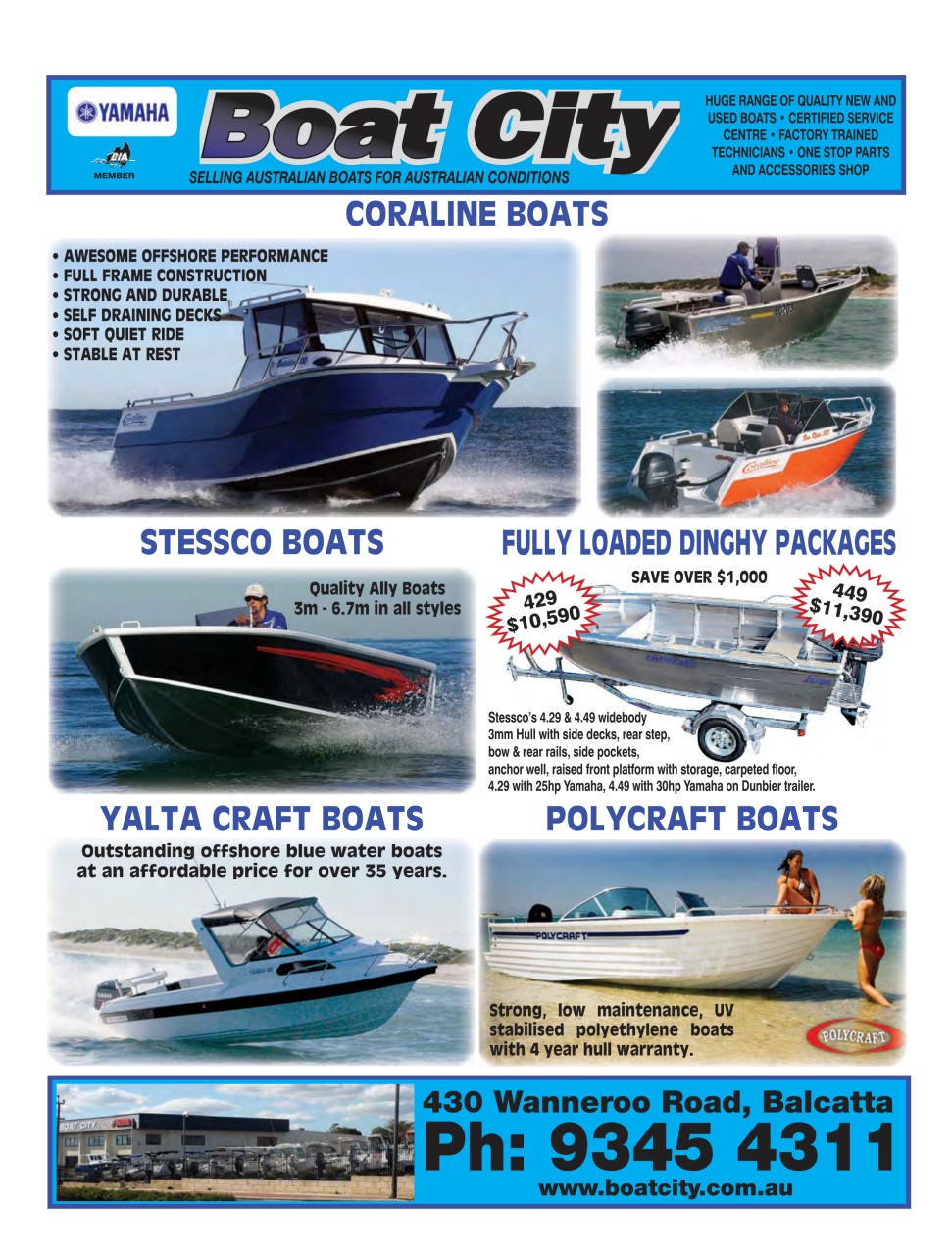 Boat Trader Australia Preview Pages