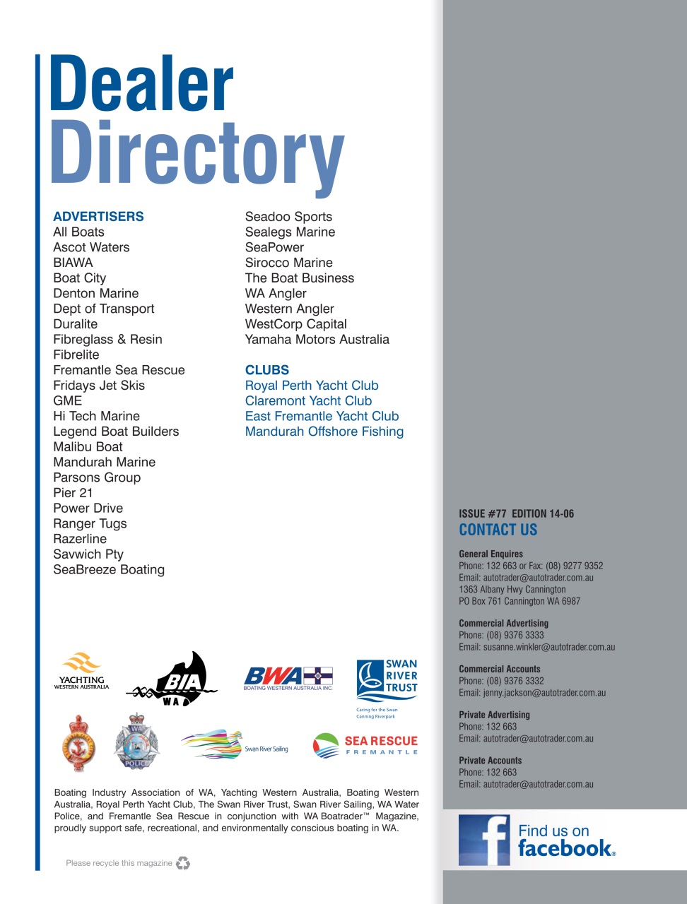 Boat Trader Australia Preview Pages