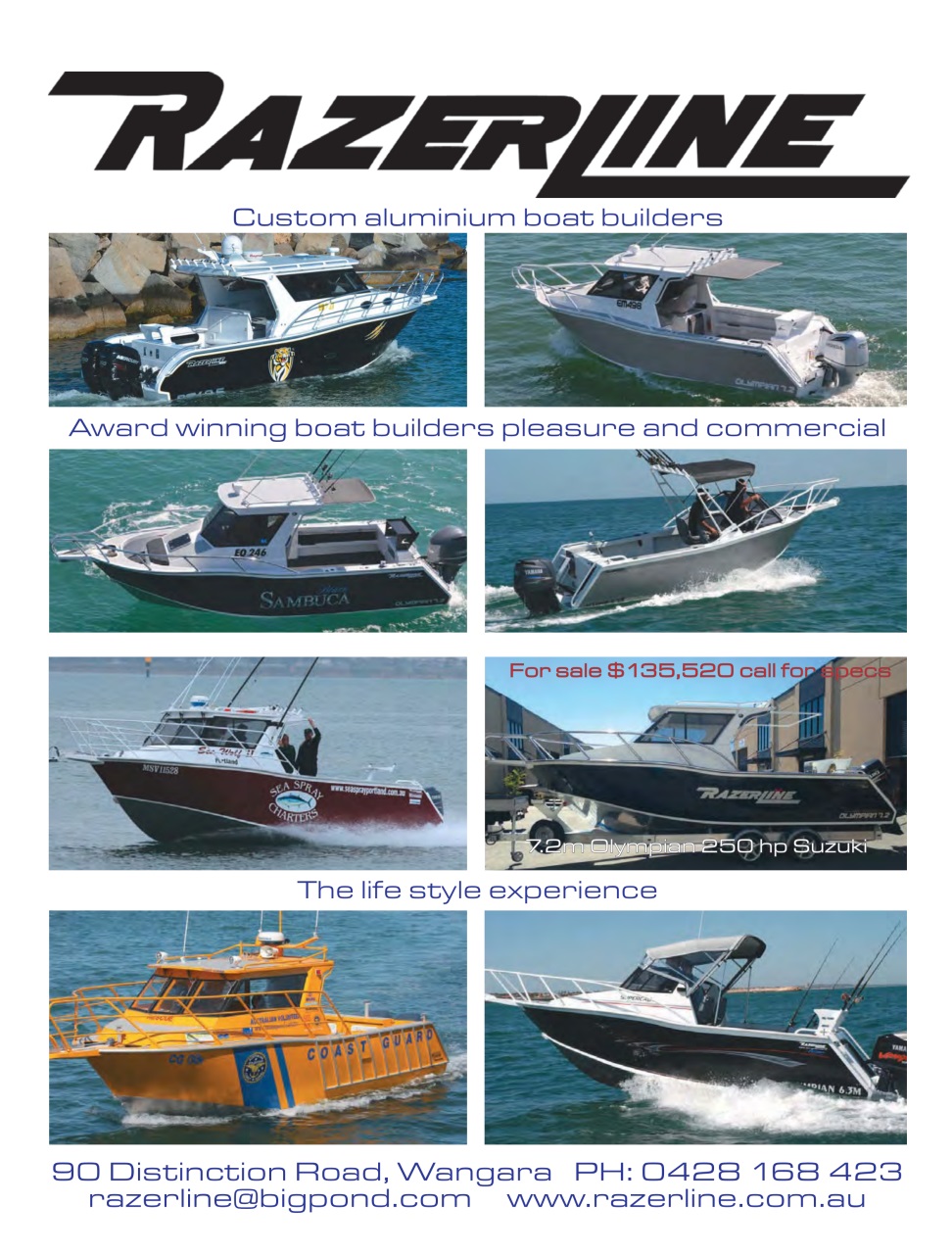 Boat Trader Australia Preview Pages
