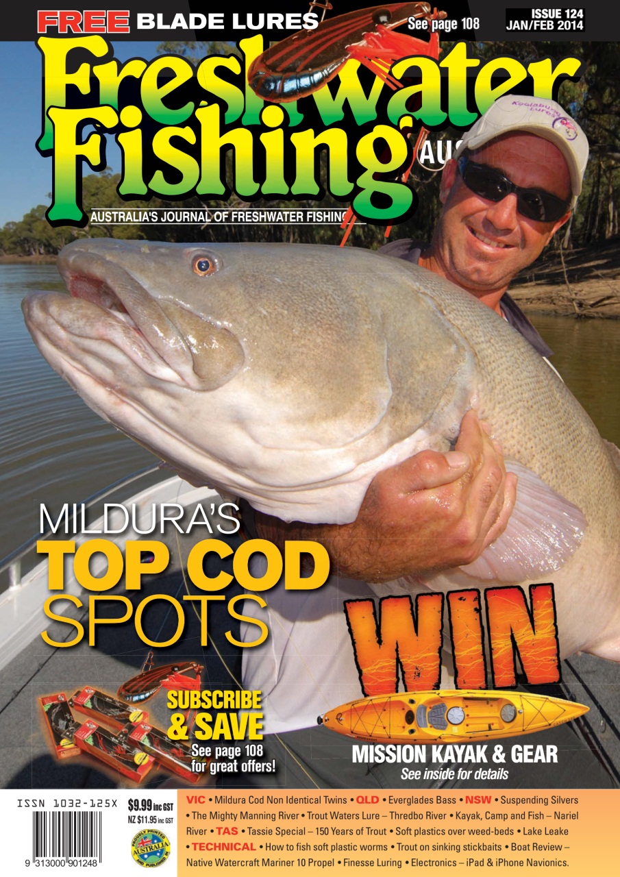 Freshwater Fishing Australia Preview Pages