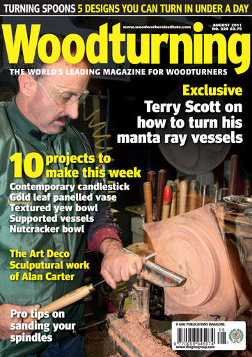 Woodturning issue 