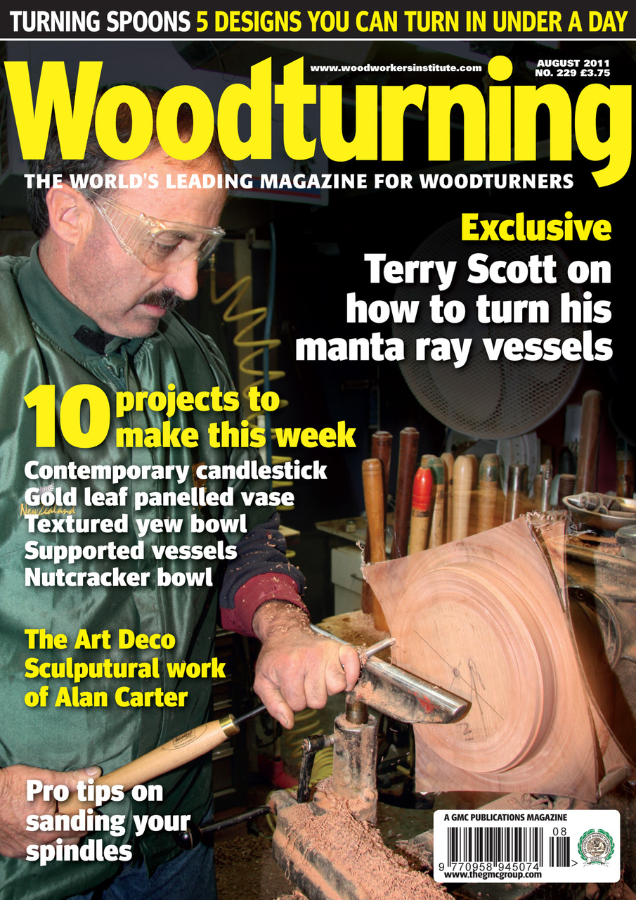Woodturning Preview Pages