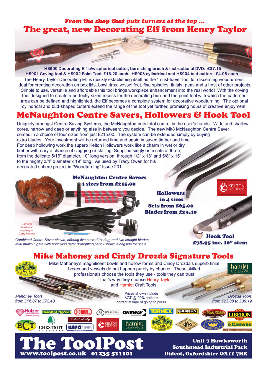 Woodturning Preview Pages