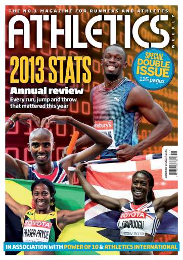 AW – Athletics Weekly Magazine issue 