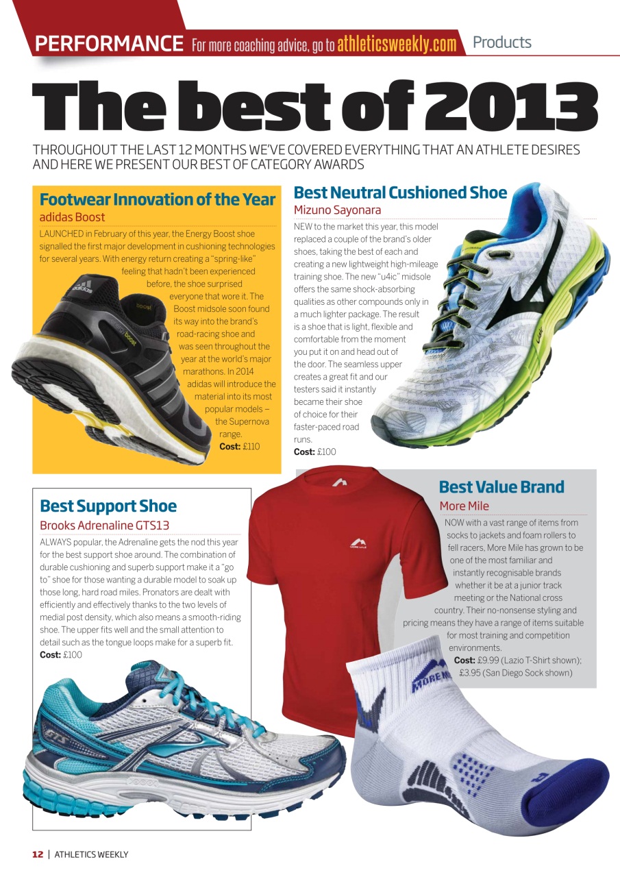 AW – Athletics Weekly Magazine Preview Pages