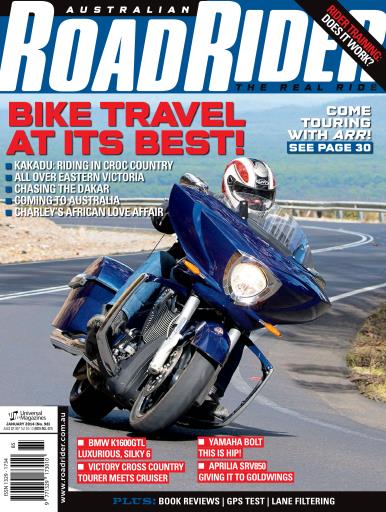 Australian Road Rider issue 
