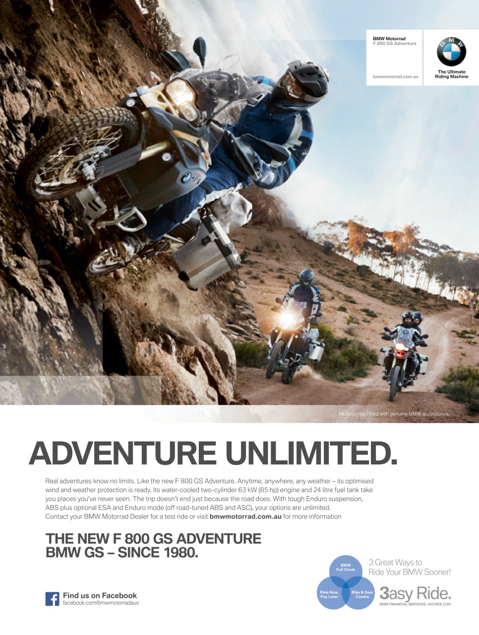 Australian Road Rider Preview Pages