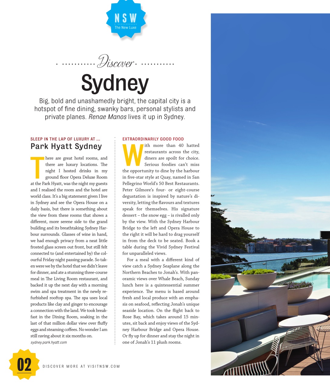 Luxury Travel Preview Pages