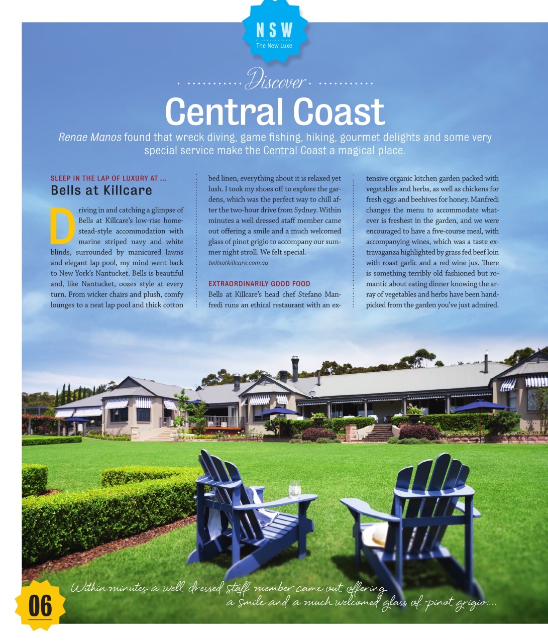 Luxury Travel Preview Pages