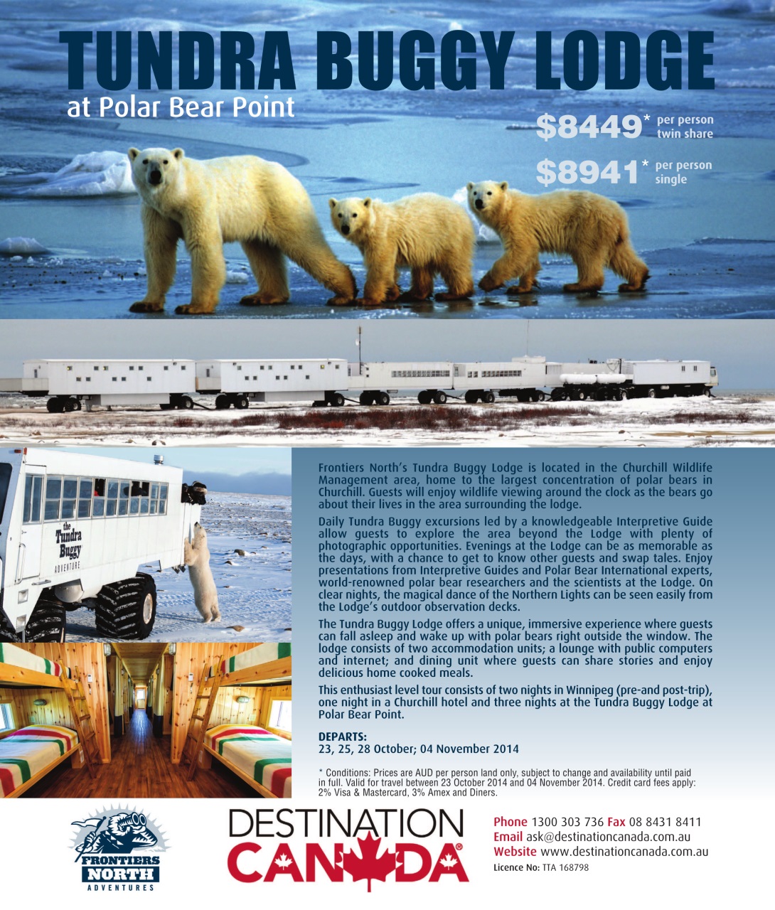 Luxury Travel Preview Pages