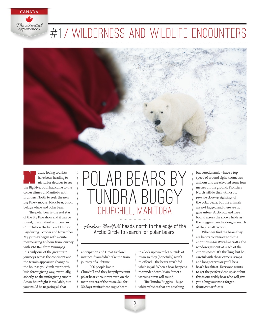 Luxury Travel Preview Pages