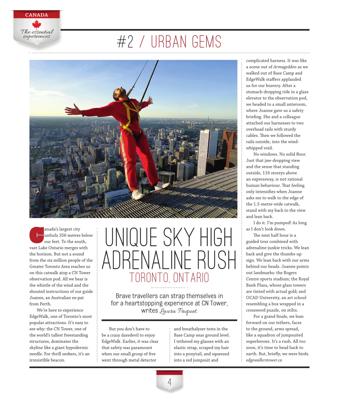 Luxury Travel Preview Pages