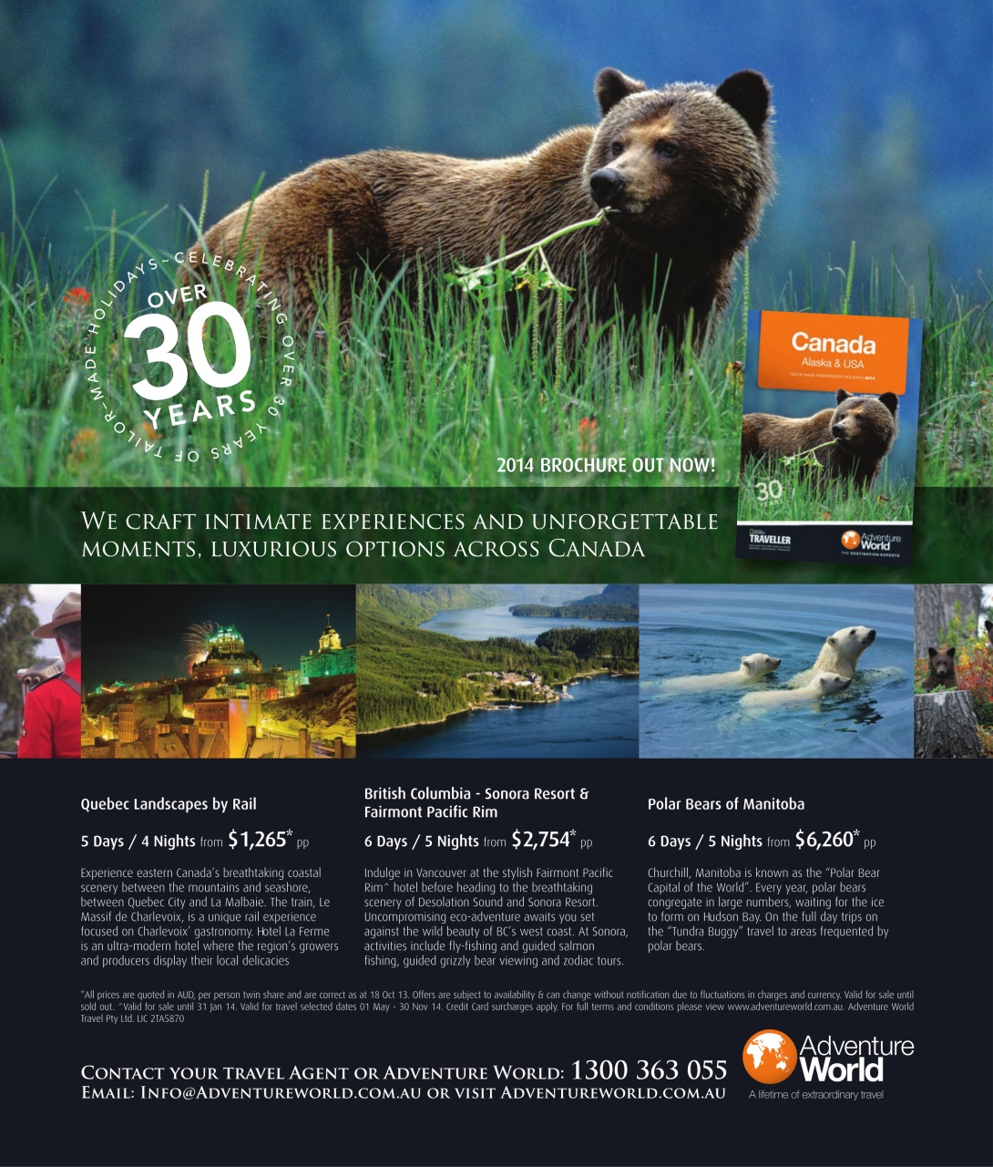Luxury Travel Preview Pages