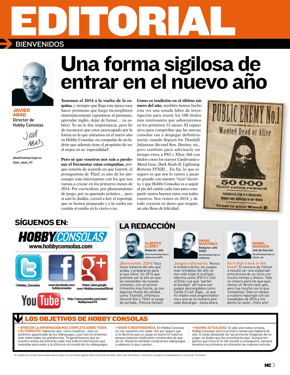 Hobby Consolas Preview Pages