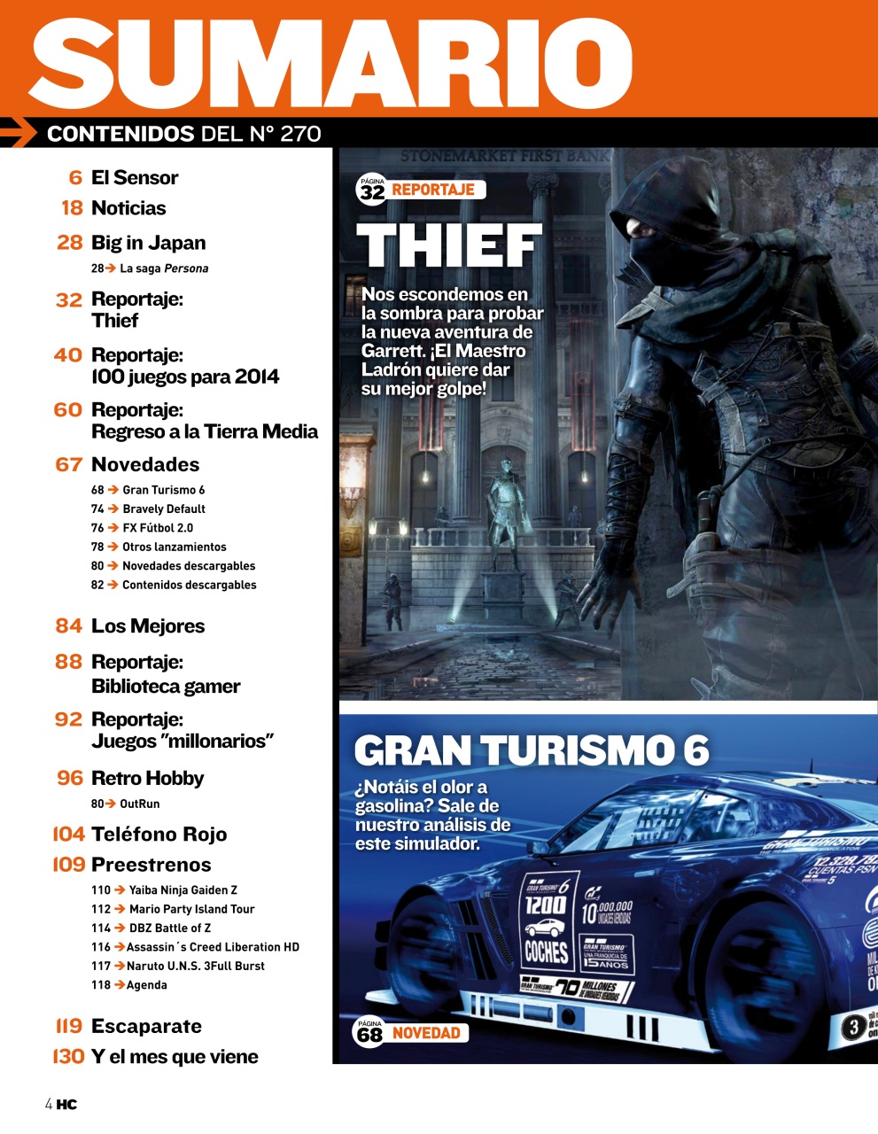 Hobby Consolas Preview Pages