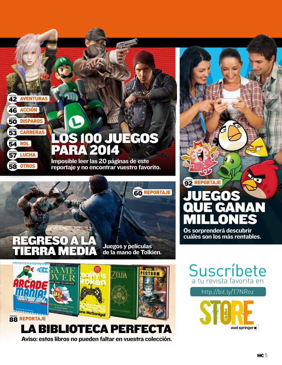 Hobby Consolas Preview Pages