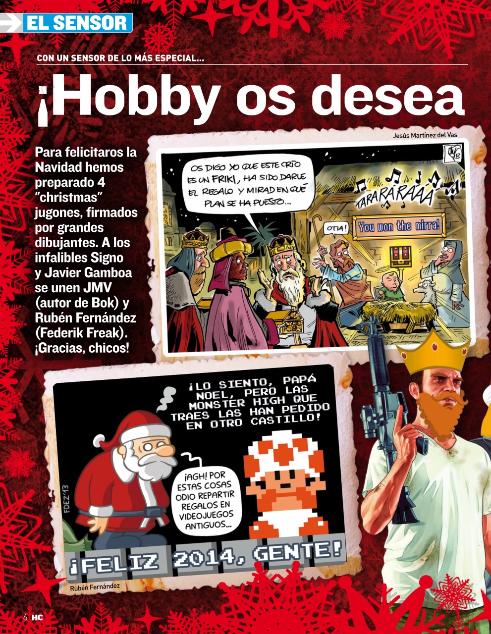 Hobby Consolas Preview Pages