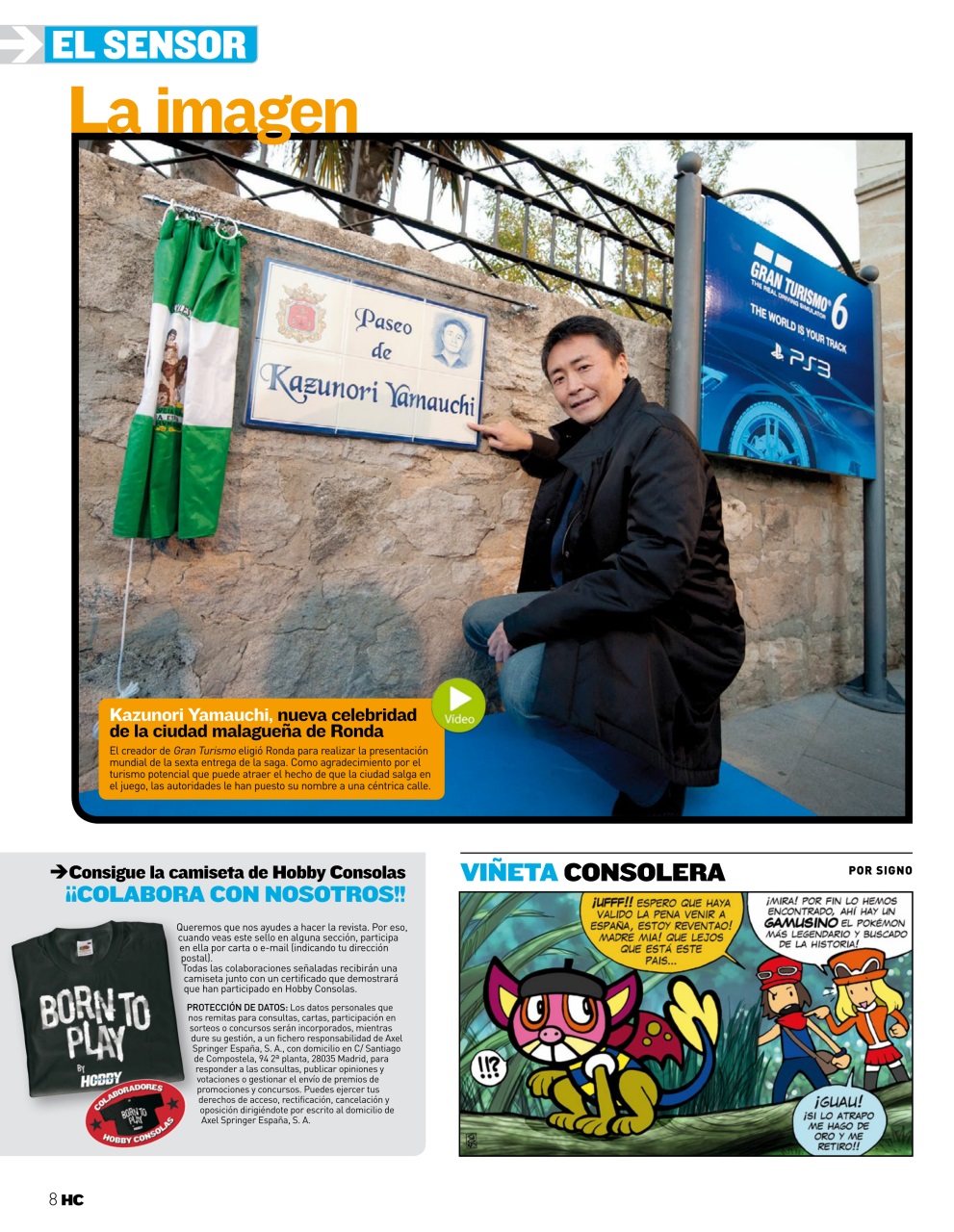 Hobby Consolas Preview Pages