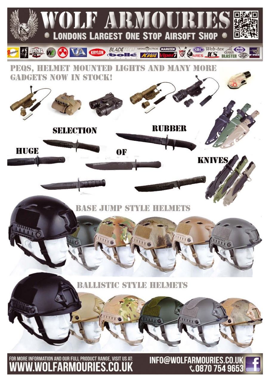Airsoft International Preview Pages