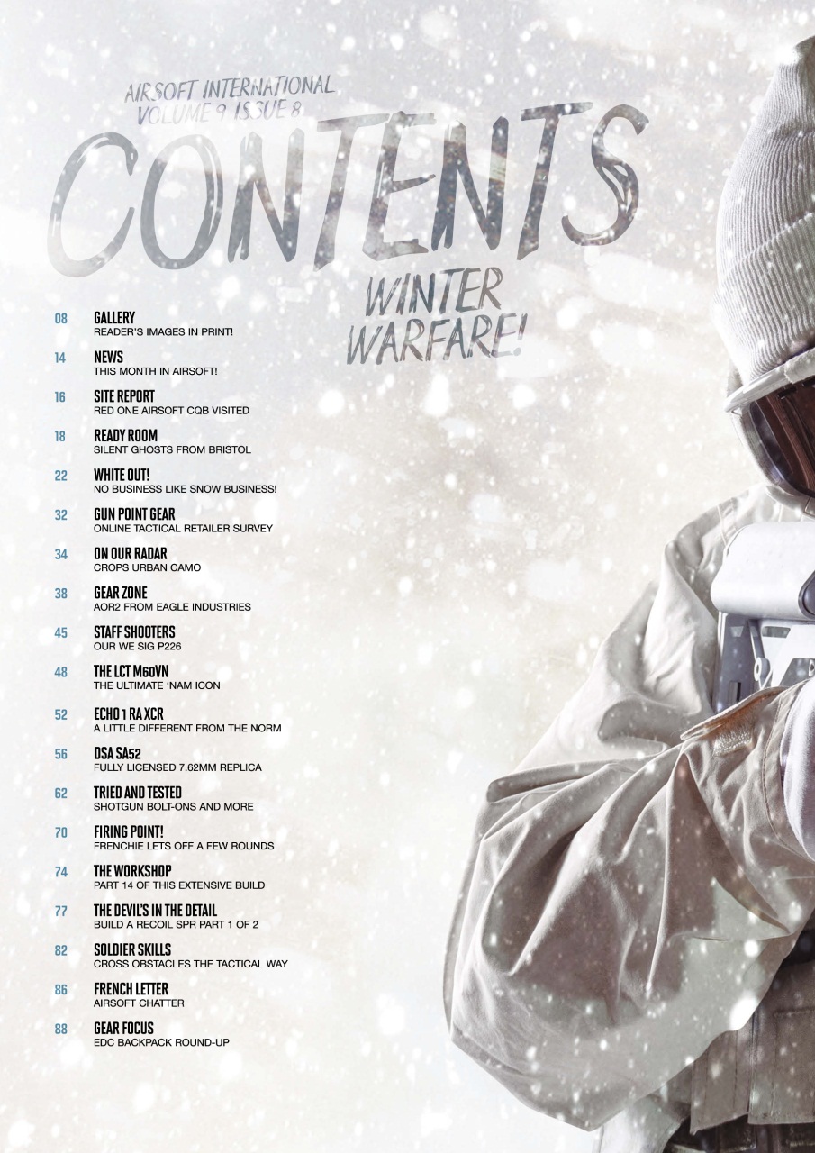 Airsoft International Preview Pages
