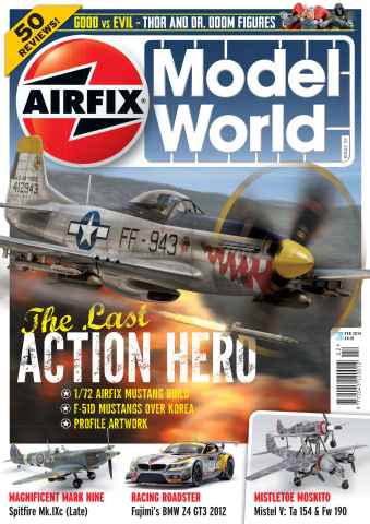 Airfix Model World issue February 2014