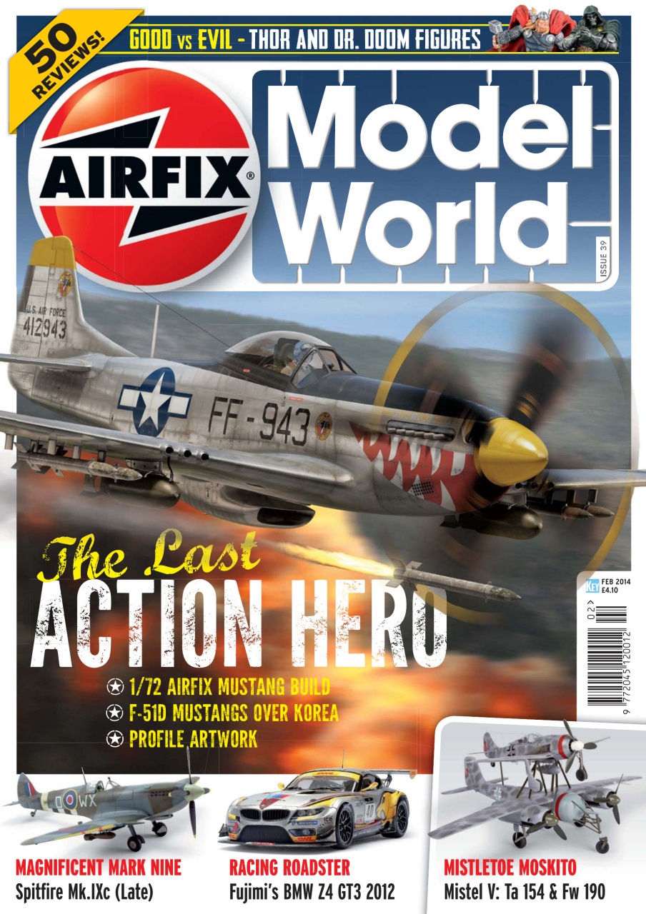 Airfix Model World Preview Pages