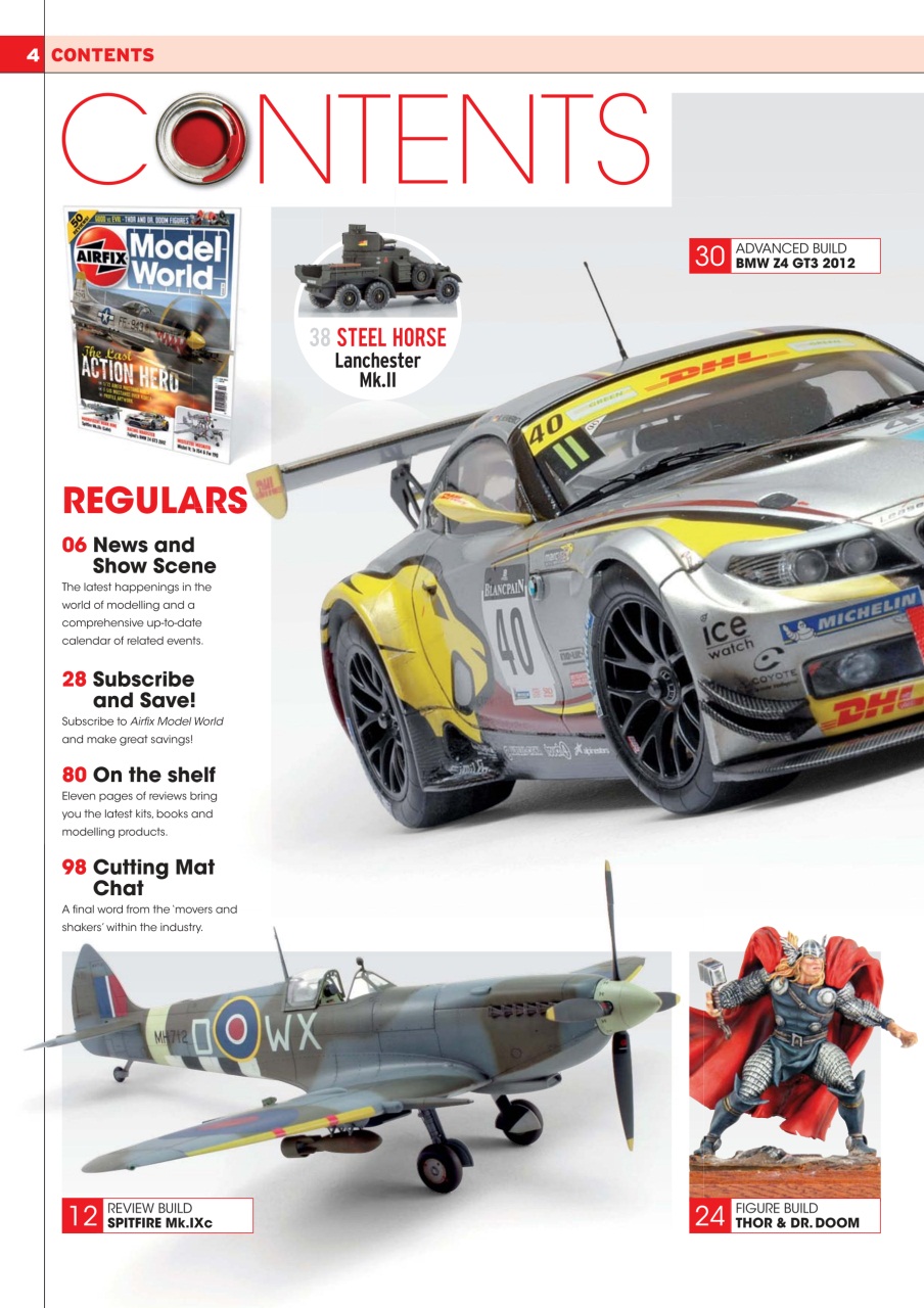 Airfix Model World Preview Pages