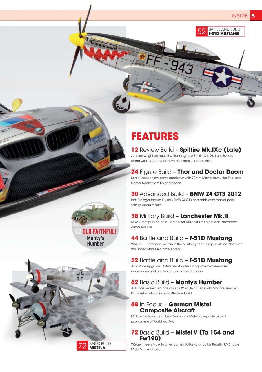 Airfix Model World Preview Pages