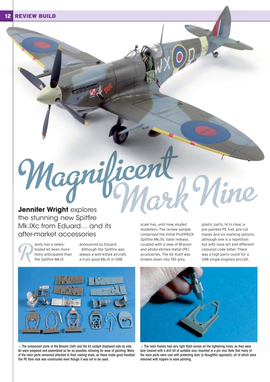 Airfix Model World Preview Pages
