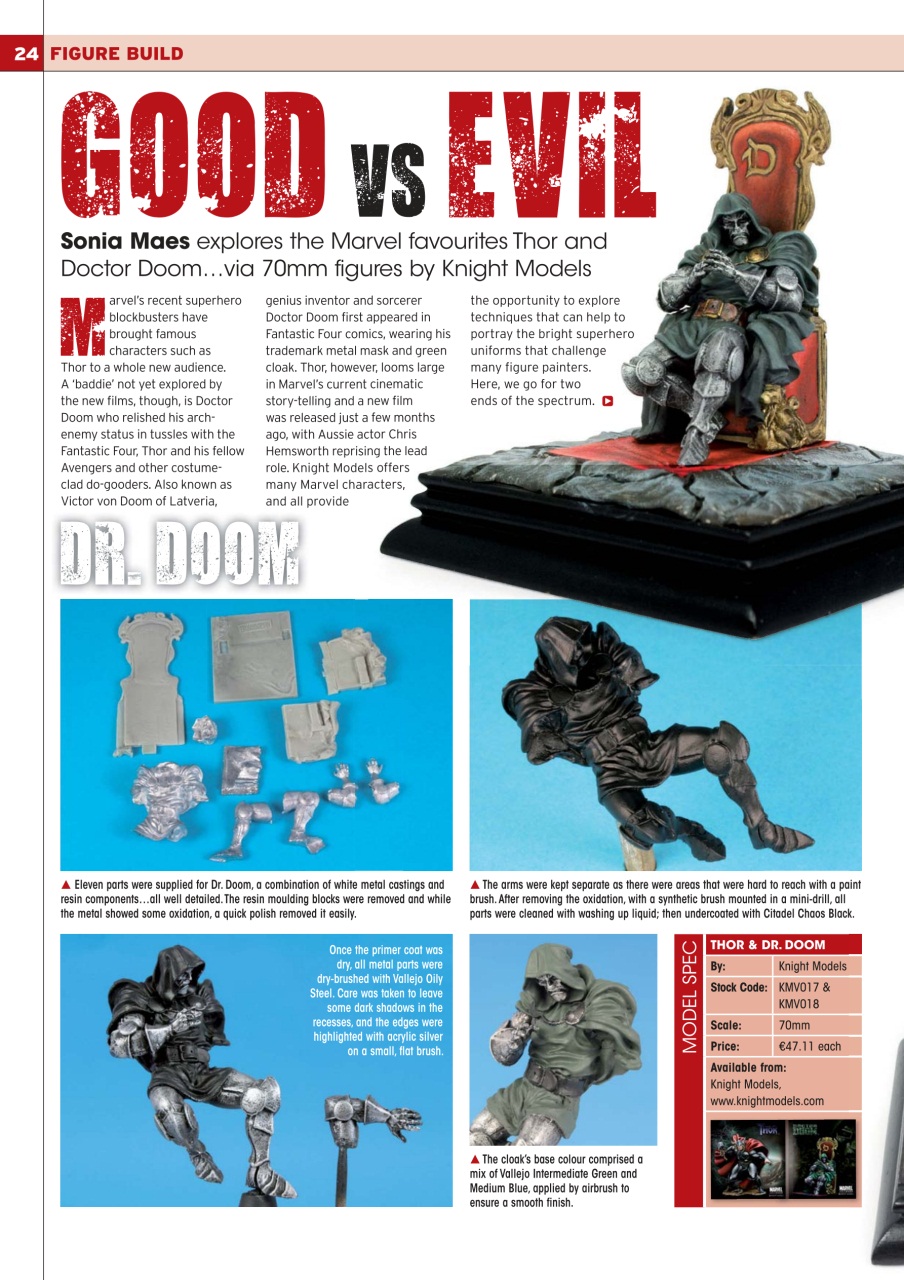 Airfix Model World Preview Pages