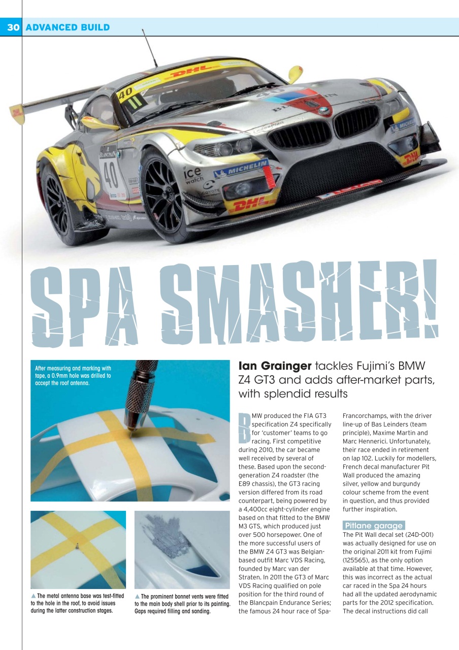 Airfix Model World Preview Pages