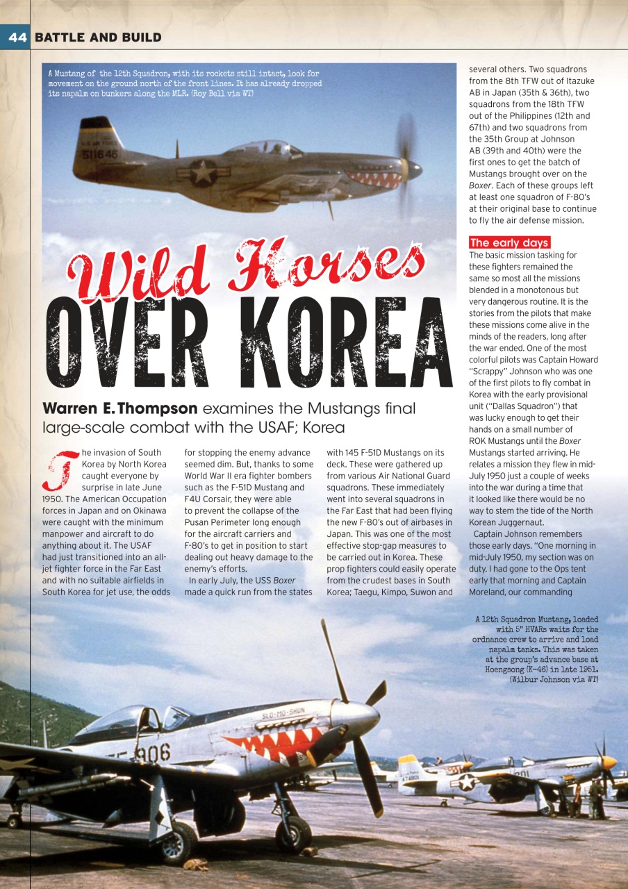 Airfix Model World Preview Pages