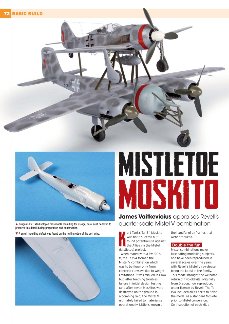 Airfix Model World Preview Pages