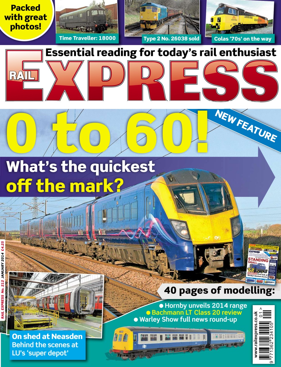 Rail Express Preview Pages