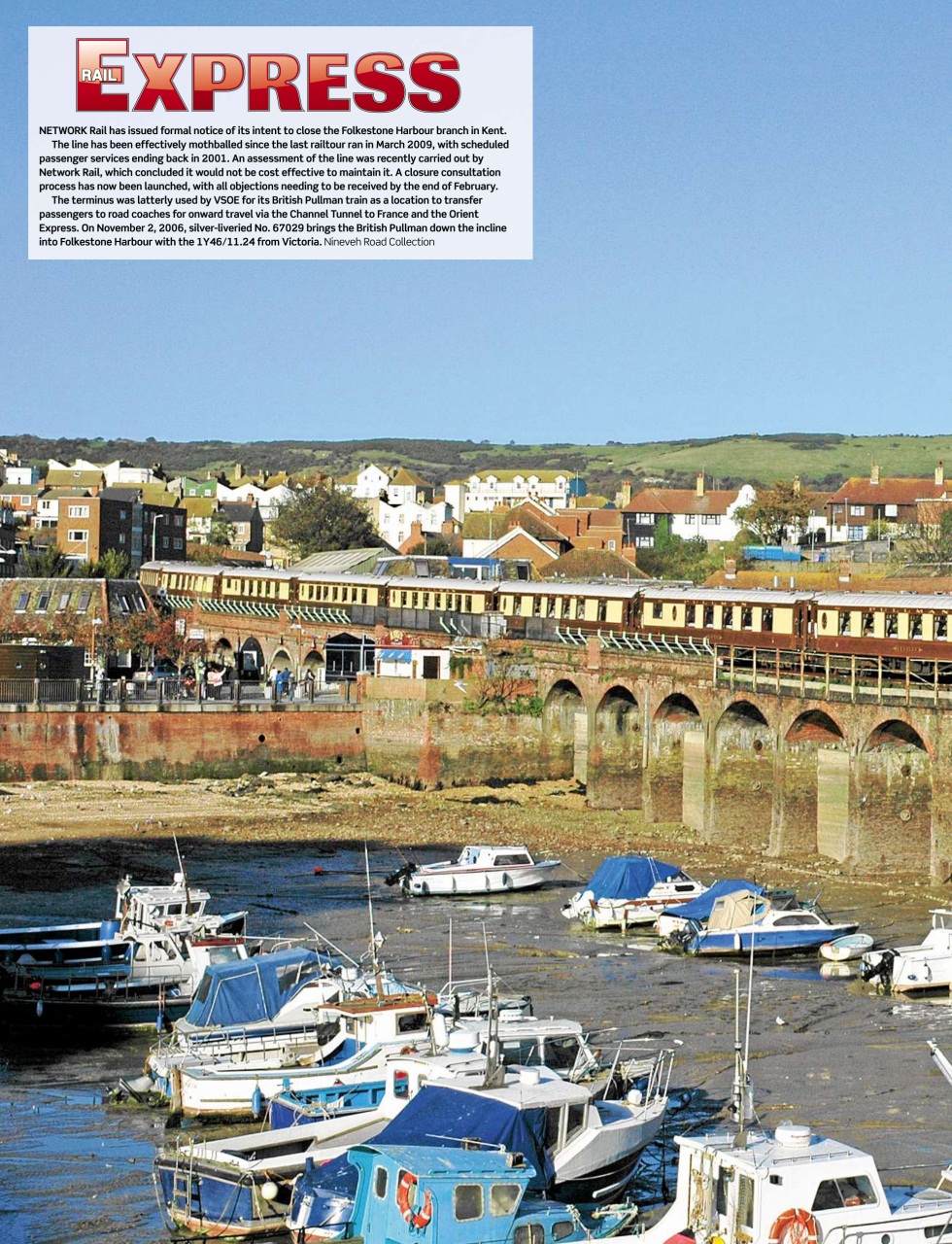 Rail Express Preview Pages