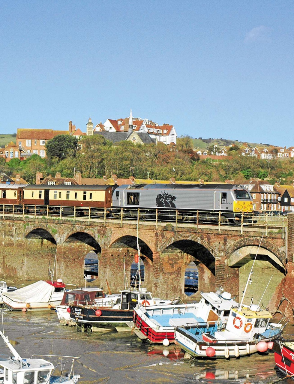 Rail Express Preview Pages