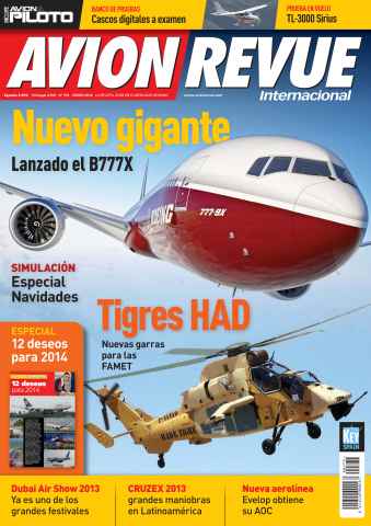 Avion Revue Internacional issue Numero 379