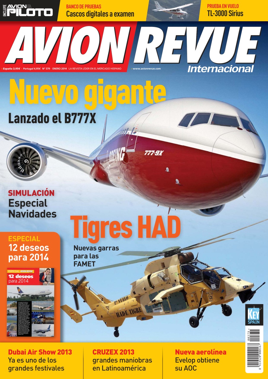 Avion Revue Internacional Preview Pages