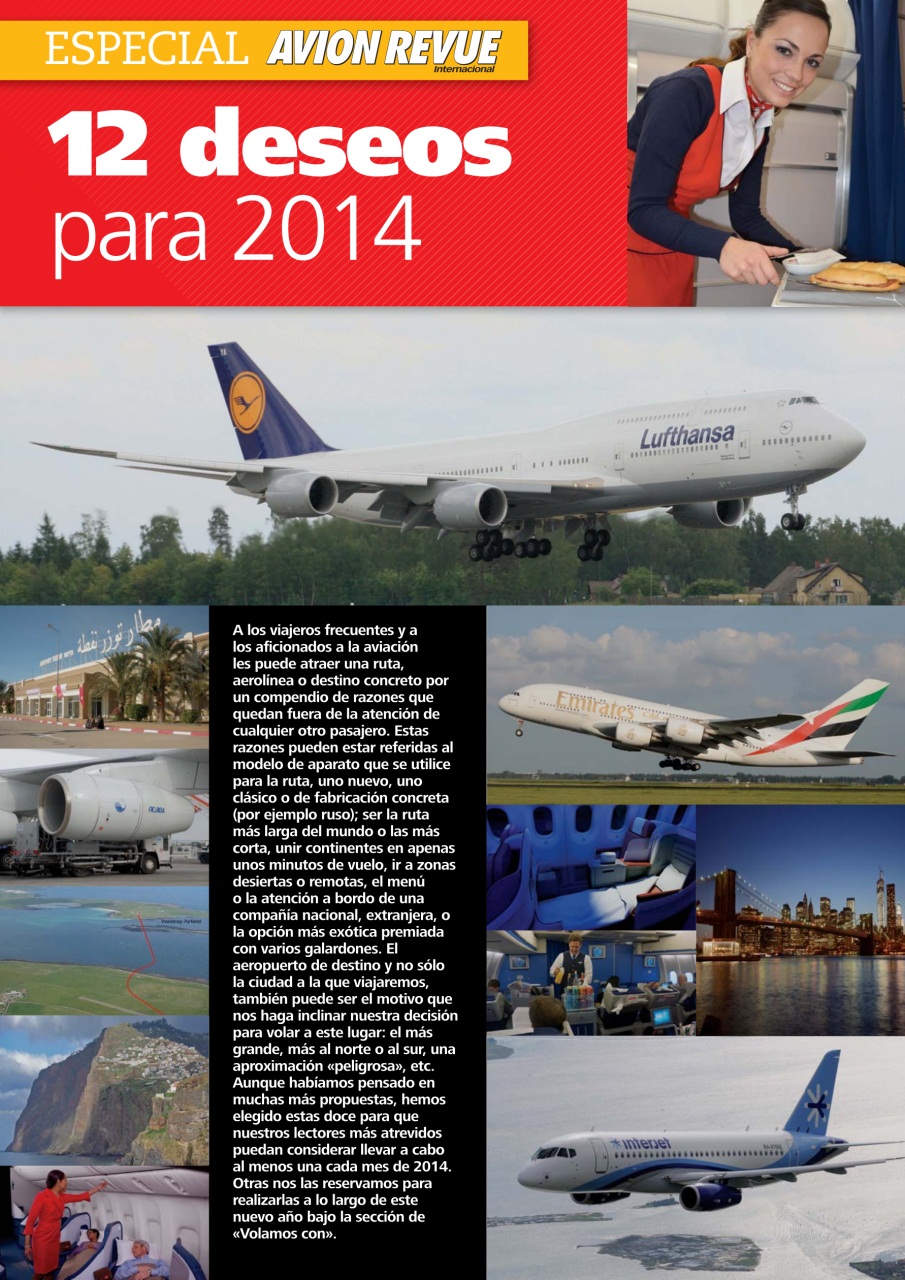 Avion Revue Internacional Preview Pages