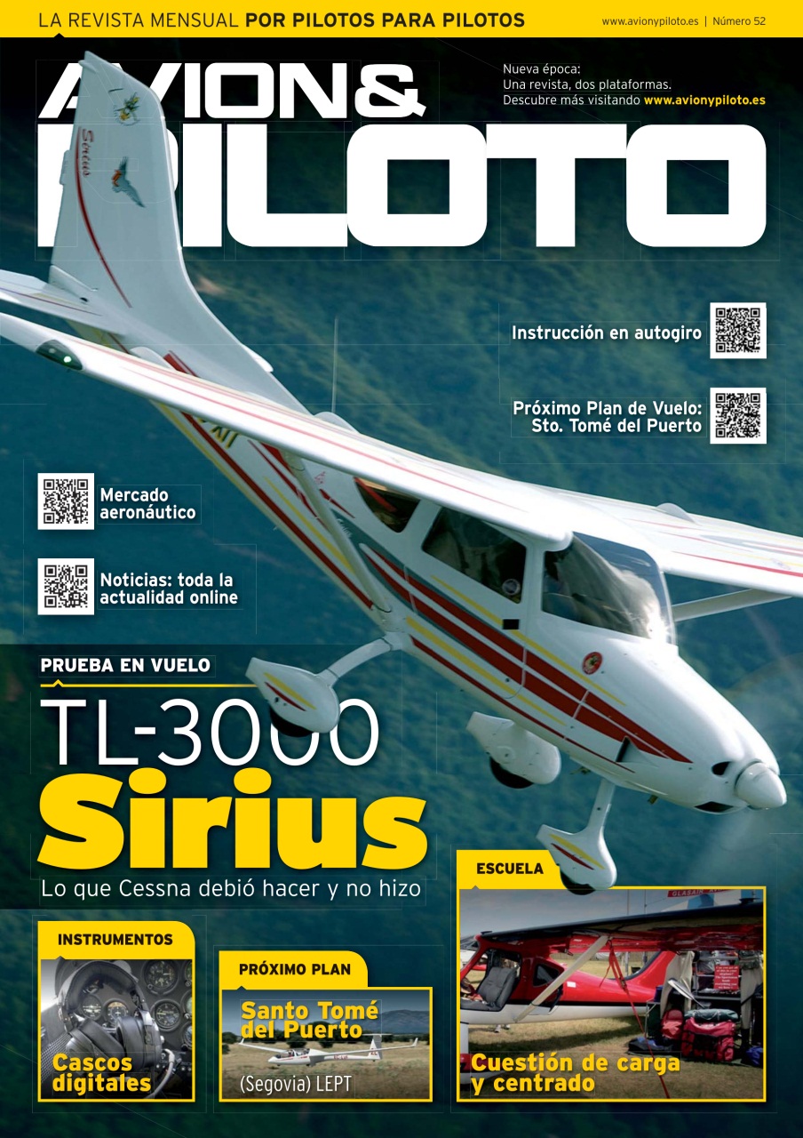 Avion Revue Internacional Preview Pages