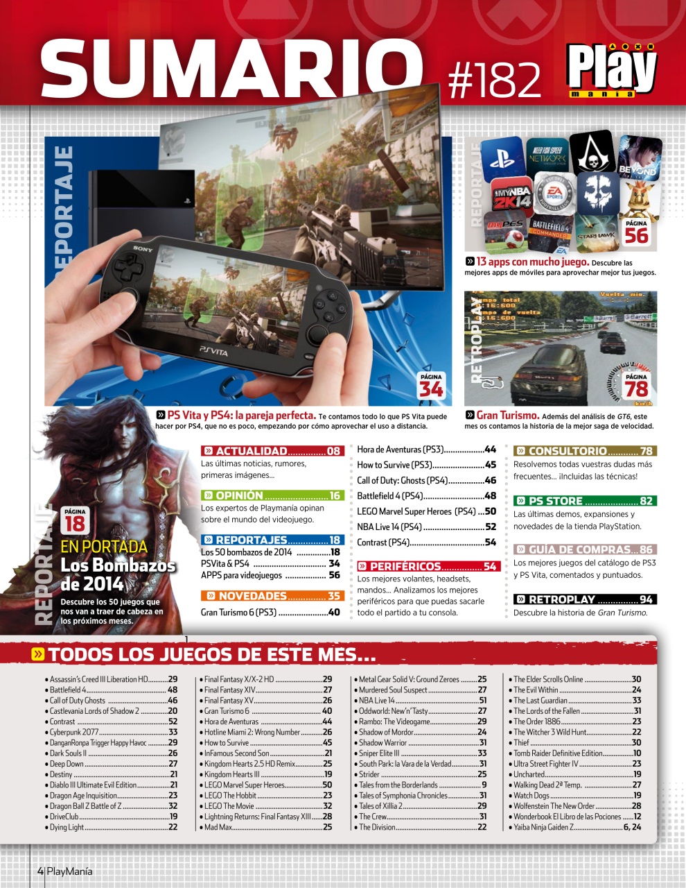 Playmania Preview Pages