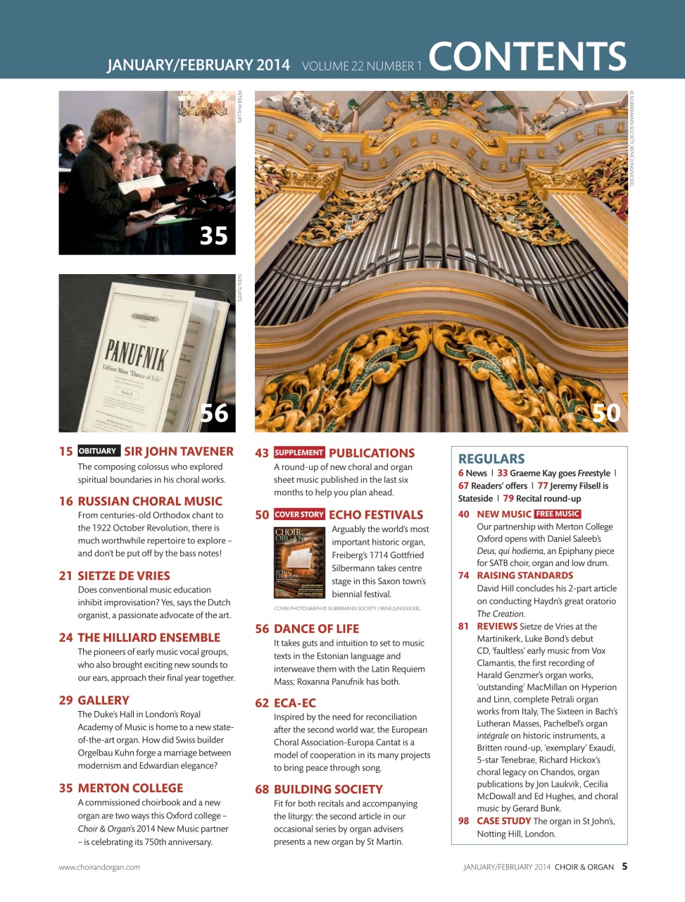 Choir & Organ Preview Pages