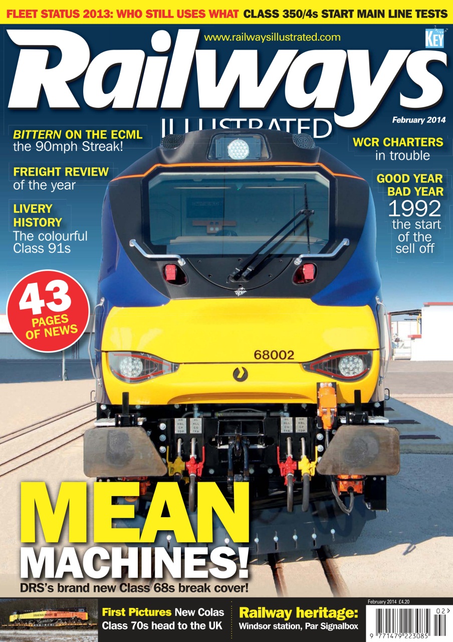 Railways Illustrated Preview Pages