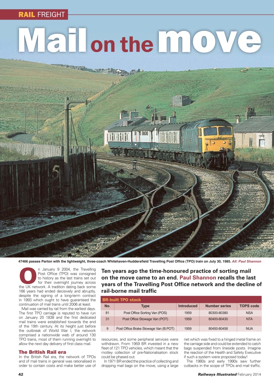 Railways Illustrated Preview Pages