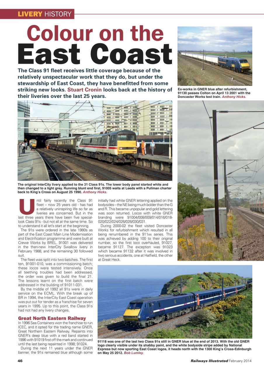 Railways Illustrated Preview Pages