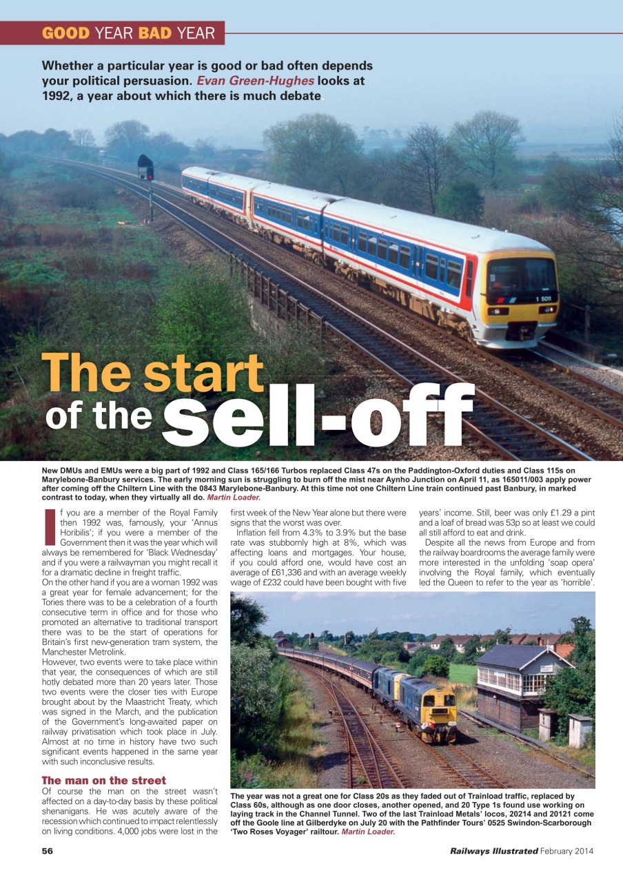 Railways Illustrated Preview Pages