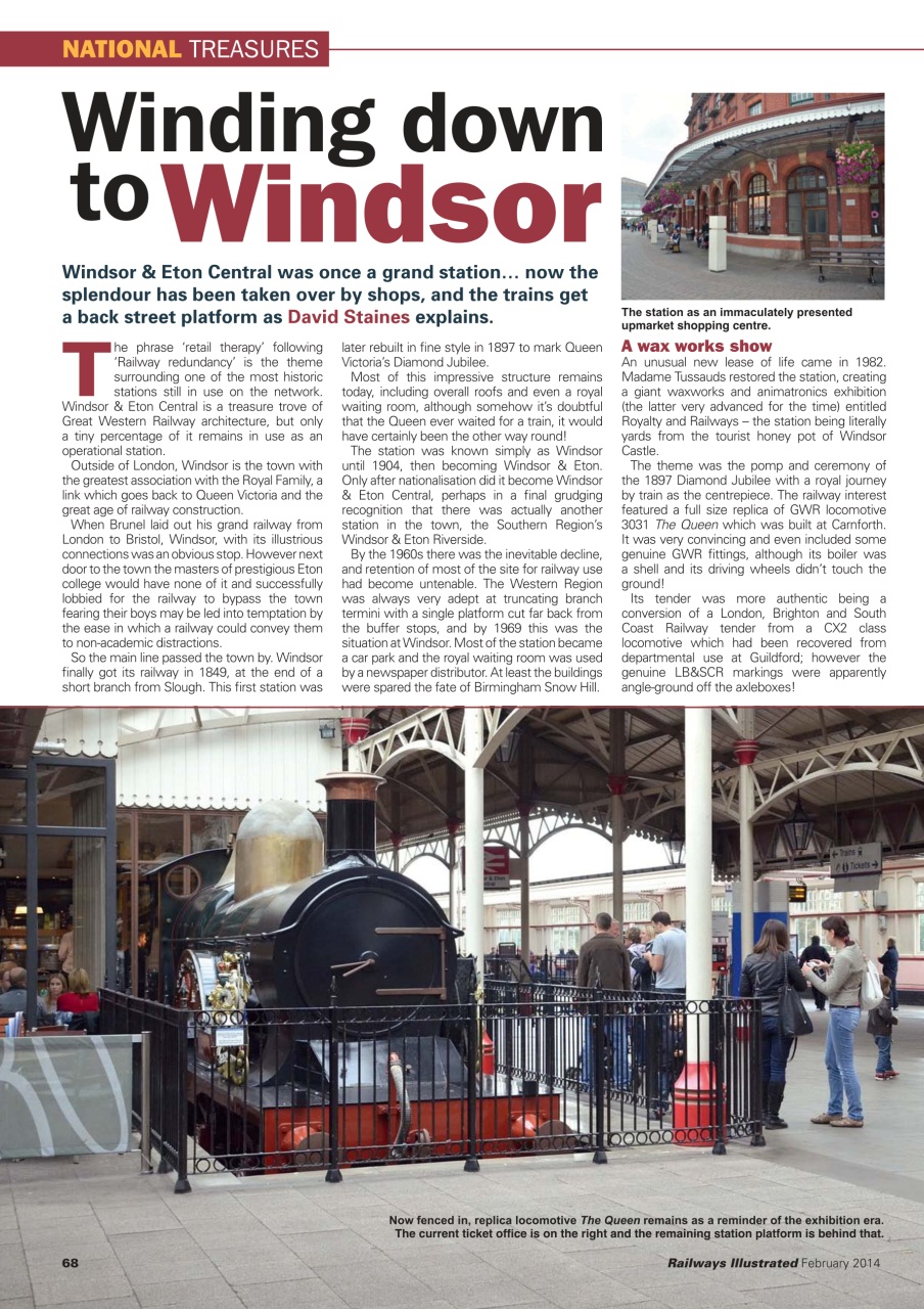 Railways Illustrated Preview Pages