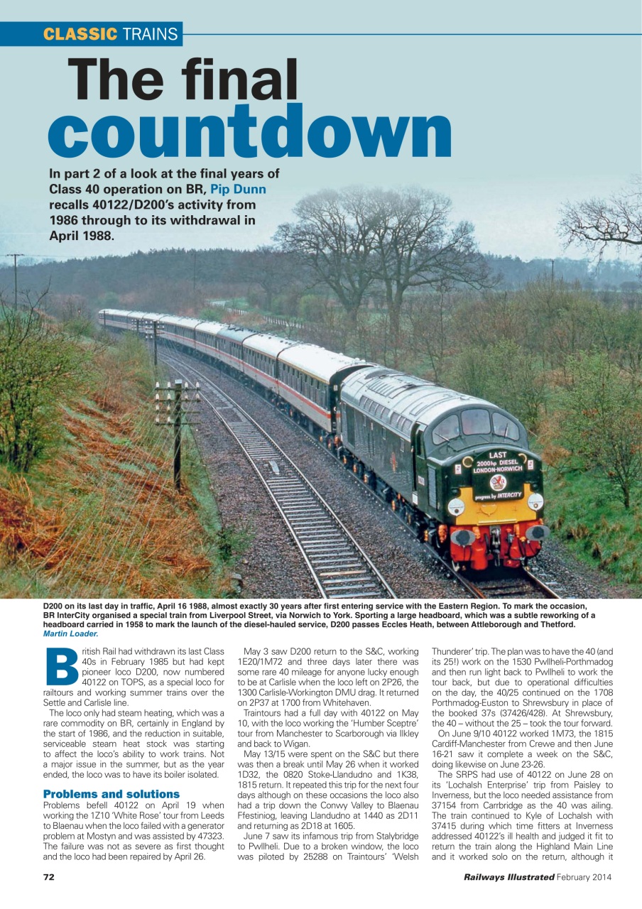 Railways Illustrated Preview Pages