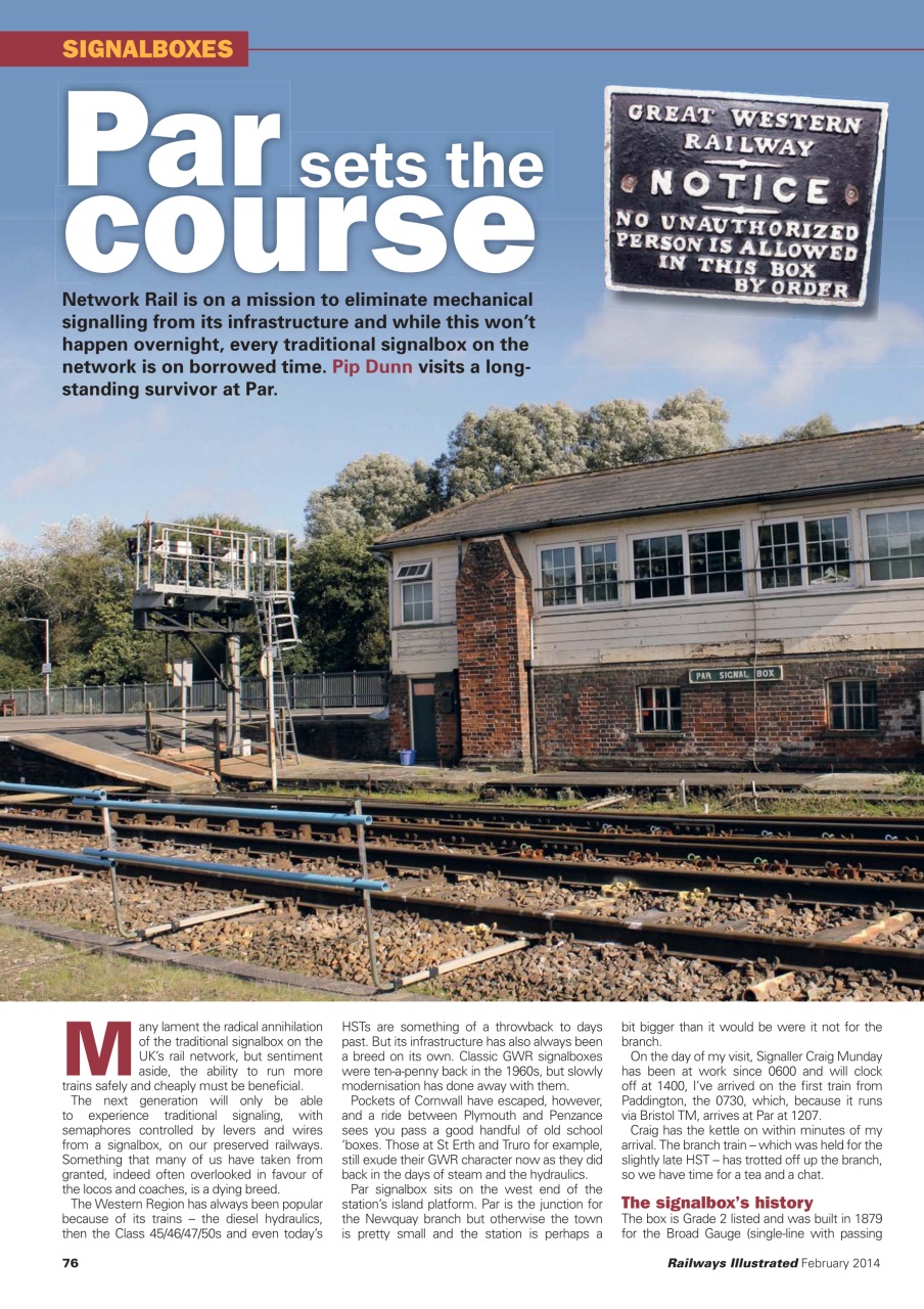 Railways Illustrated Preview Pages